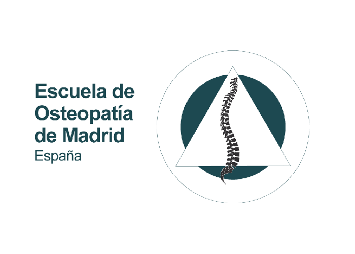 Logo Escuela Osteopatía de Madrid - España